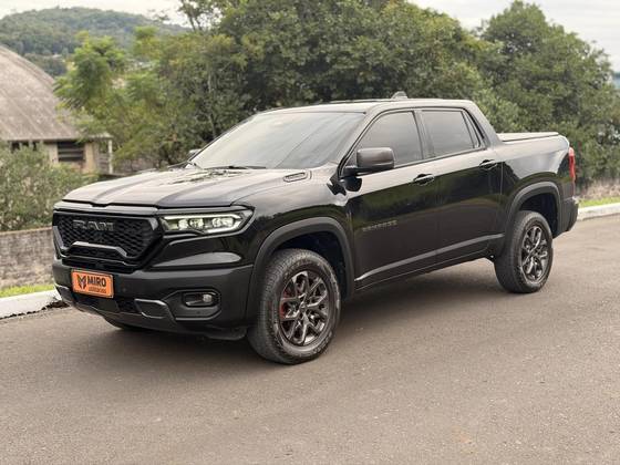 RAM RAMPAGE 2.0 TURBO DIESEL REBEL 4X4 AUTOMÁTICO